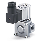 JSXD, 2 Port Pilot Operated Solenoid Valve, Ports 1/4 ~ 2