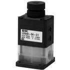 LVA, Fluoropolymer Valve, Threaded Ports