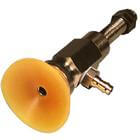 ZPY Static Conductive Suction Cup, Lateral Entry with Barb Fitting