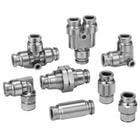 KQG2 Stainless Steel 316 One-Touch Fittings