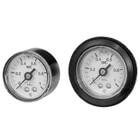 Pressure Gauge, Oil-free, External Parts Copper-free w/Limit Indicator (O.D. 42)