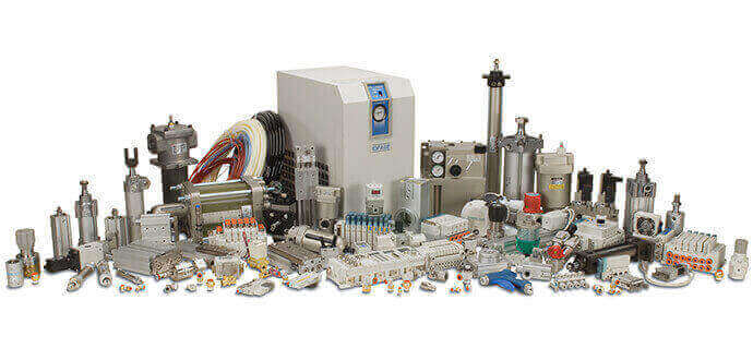 Storage of Pneumatic Vacuum Components