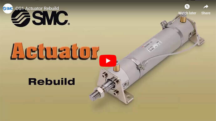 CG1 Actuator Rebuild Procedure