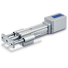 EQYG, Guided Rod with Integrated Controller with IO-Link Option