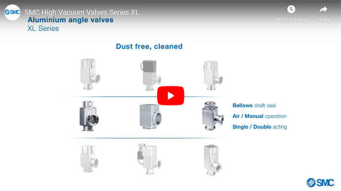 XL Series - High Vacuum Valves