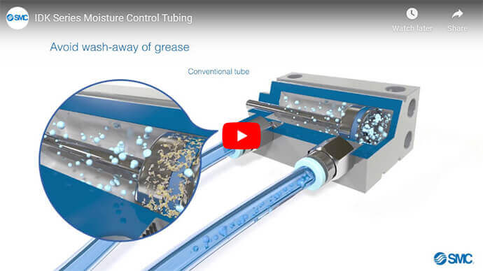 IDK Moisture Control Tubing