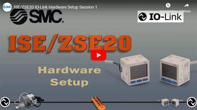 ISE ZSE20 Setup Videos
