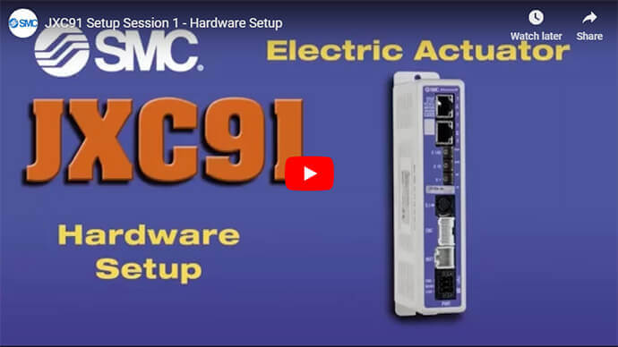 JXC91 Setup Videos