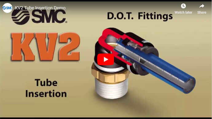 KV2 Tube Insertion Video