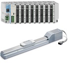 LE2FS, High Performance Slider, Ball Screw Drive, for Manifold Controller