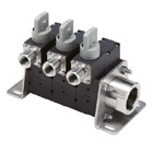 PF3WS Digital Flow Sensor Manifold