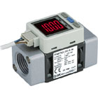 Integrated Display Air Flow Sensors