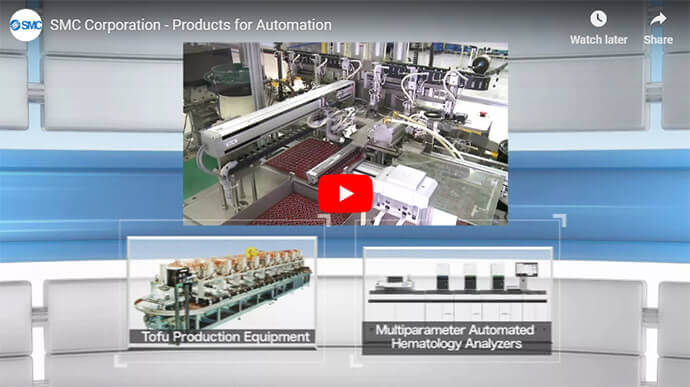 SMC Products for Automation