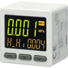 3-Screen Display High-Precision Digital Pressure Switch