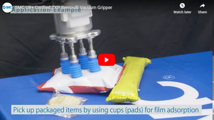 ZXP UR Certified Bernoulli Vacuum Gripper