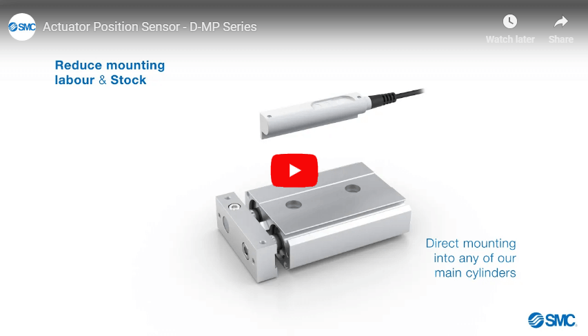 Actuator Position Sensor D-MP Series