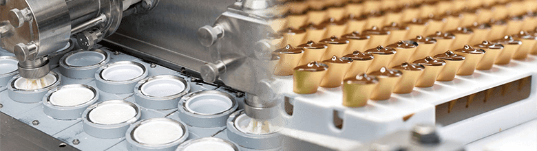 HF* Series Equipment for the Food Manufacturing Industry