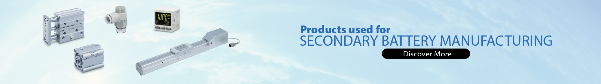 Products for Secondary Battery Applications