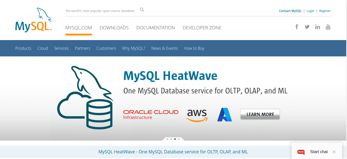 MySQL in Ubuntu
