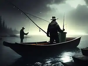 What Does Fishing in the Dark Mean?