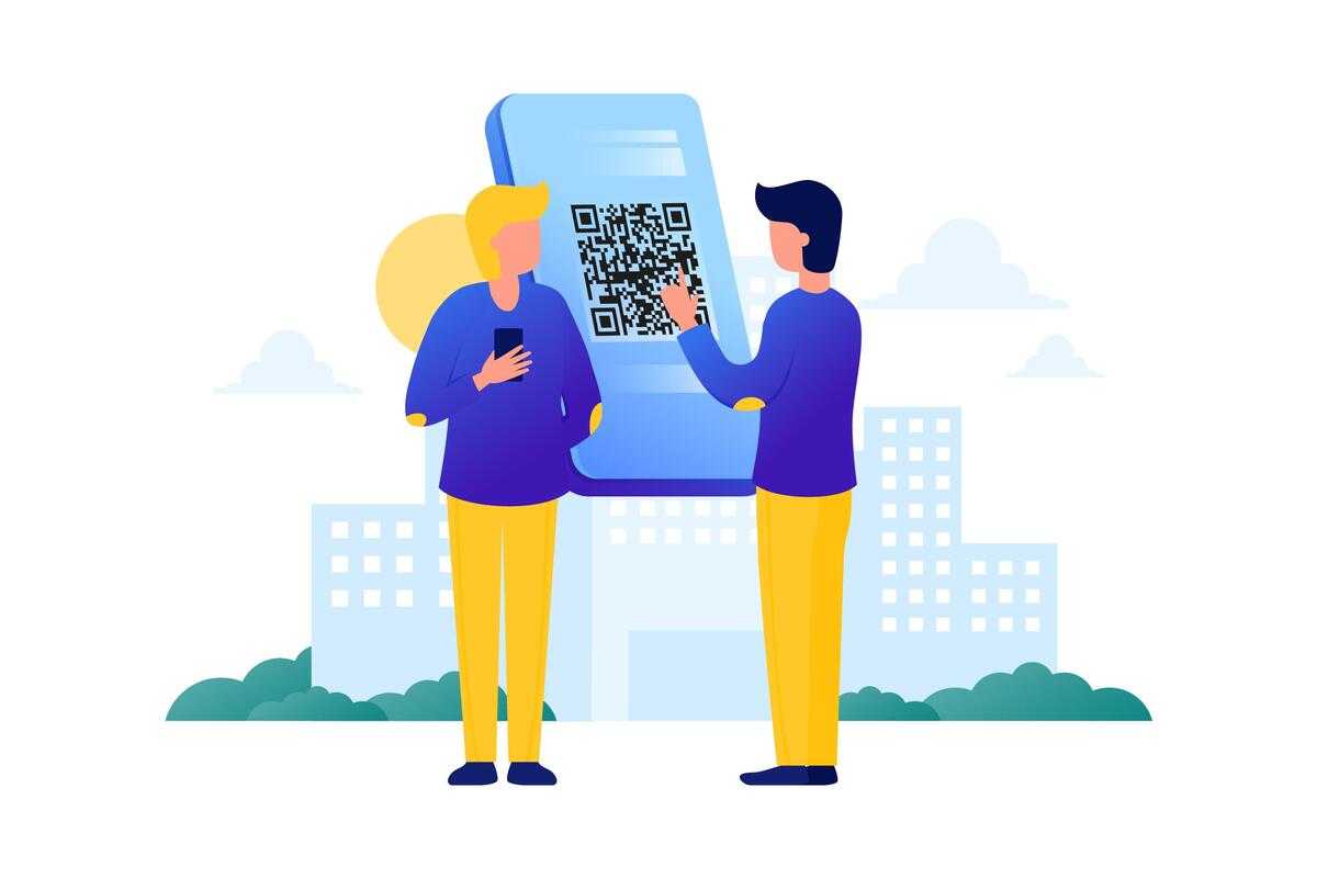 scan QR code on iPhone from email